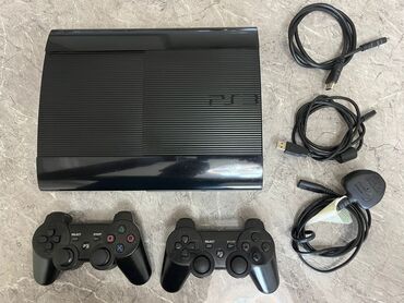 canon 600 d: Playstation3 Superslim 500 gb yaddaş super vəziyyətdə.Plombu üstündə