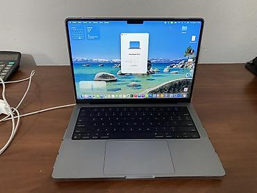 macbook retina: MacBook Pro 14" (Space Gray) 16/512 + комплект аксессуаров (Почти — 5