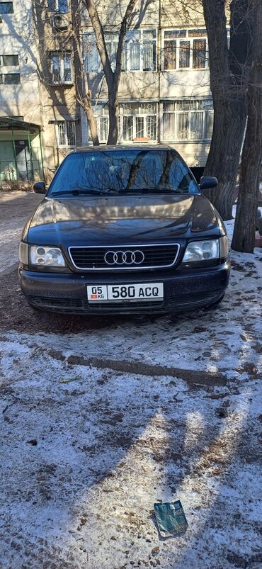 Audi: Audi 100: 1997 г., 2.6 л, Механика, Бензин, Седан