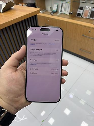 iphone 13: IPhone 16 Pro Max, 256 GB, Black Titanium, Face ID — 4