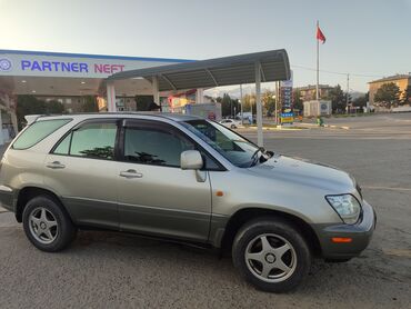 Toyota: Toyota Harrier: 2002 г., 3 л, Автомат, Газ, Кроссовер