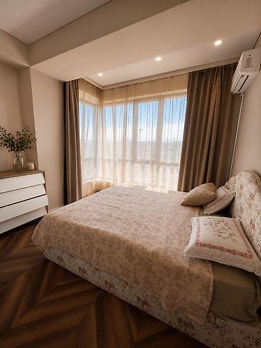 2 комнаты, 66 м², Азия Молл Элитка, 6 этаж, Евроремонт