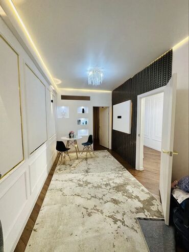 квартира с панорамными окнами: 1 комната, 40 м², Элитка, 5 этаж, Дизайнерский ремонт