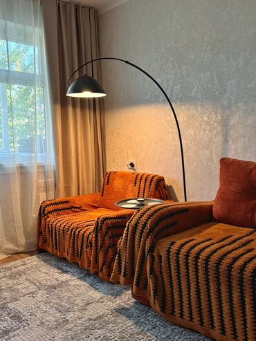 сдается квартира кызыл аскер долгосрочно: 2 комнаты, Собственник, Без подселения, С мебелью полностью