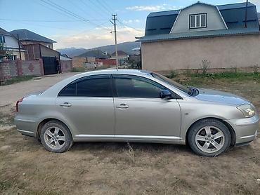 sonata 2015: Toyota Avensis: 2004 г., 2 л, Автомат, Бензин, Седан — 4