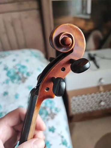 gitara simləri: Skripka – PARTITA modeli - Korpus: şaquli illikləri aydın görünən — 2