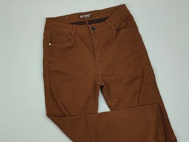 brązowy t shirty damskie: Jeans, S (EU 36), condition - Very good