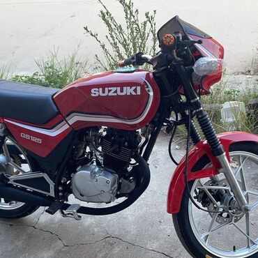 мото косылка: Скутер Suzuki, 125 куб. см, Бензин, Новый