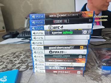 ps4 fifa: UFC4 продаю диск в идеальнейшем состоянии без царапин трещин и тд — 3