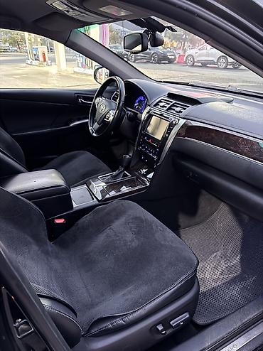 тайотта камри: Toyota Camry: 2016 г., 2.5 л, Автомат, Бензин, Седан — 2