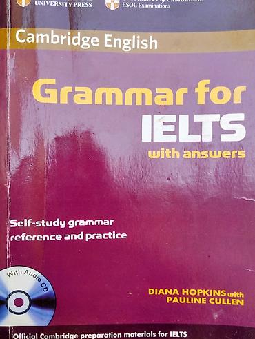 audio kasetler: Məhsul: Cambridge English – Grammar for IELTS (with answers) Təsvir — 1