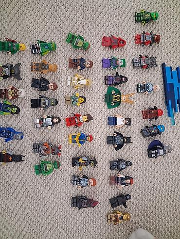 мини фигурки: Коллекция минифигурок LEGO (разные серии и персонажи) - Набор — 5