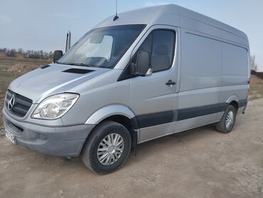 mercedesbenz sprinter холодилник: Жеңил жүк ташуучу унаа, Mercedes-Benz, Стандарт, Колдонулган