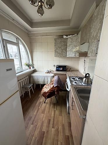 чуйская: 3 комнаты, 106 м², Индивидуалка, 3 этаж, Старый ремонт — 5