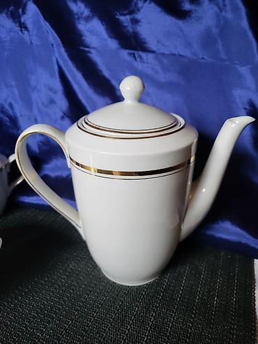 Ostali antikviteti: Servis za kafu Chodziez Poljska iz 80ih.god. Servis za 6 osoba, bez — 11