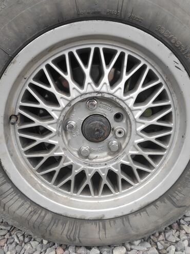 Диски: Диски R 15 BMW, 1 шт, Б/у
