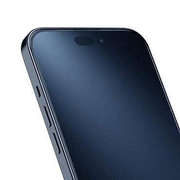 Zaštitne folije i stakla za telefone: Zastitno staklo Nillkin Fog Mirror za iPhone 14 Pro Max 6.7 crni — 5