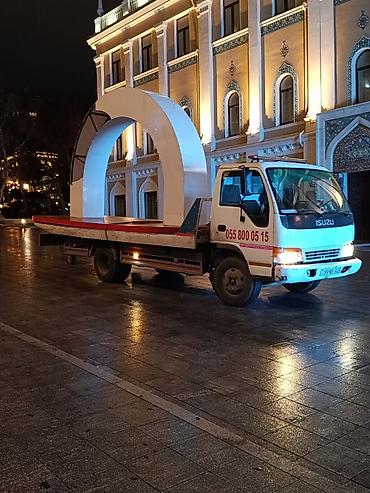 Evakuatorlar: Evakuator, Platforma ilə, 12 t, Rayonlara, Şəhər daxili, Beynəlxalq daşımalar — 9