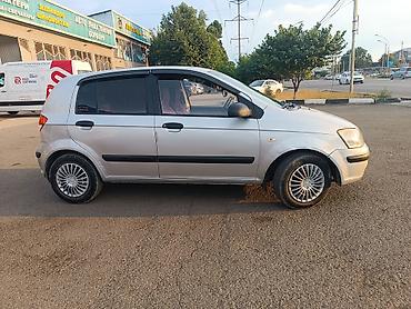 хундай ix25: Hyundai Getz: 2004 г., 1.4 л, Механика, Бензин, Хэтчбэк — 3