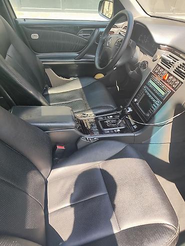 w210 430: Mercedes-Benz E-Class: 2000 г., 4.3 л, Автомат, Бензин, Седан — 7