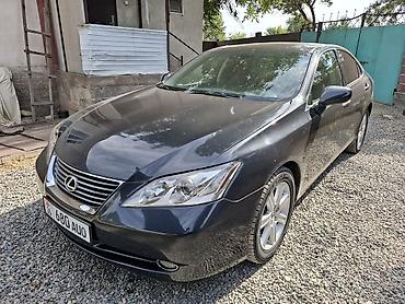 Lexus ES: 2009 г., 3.5 л, Автомат, Бензин, Седан at lalafo.kg Lexus ES: 2009 г., 3.5 л, Автомат, Бензин, Седан