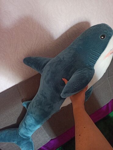 ������������������ ������������ ���������� ���� �������������������������� ������������ в Кыргызстан | Игрушки: Легендарная акула Shark из IKEA, в идеальном состоянии
