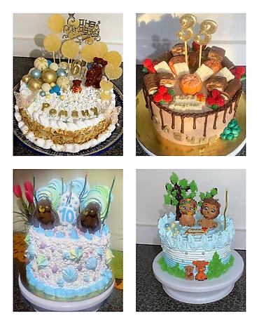 Кондитерские изделия, сладости: Торты на заказ. Авторские праздничные десерты с индивидуальным — 11