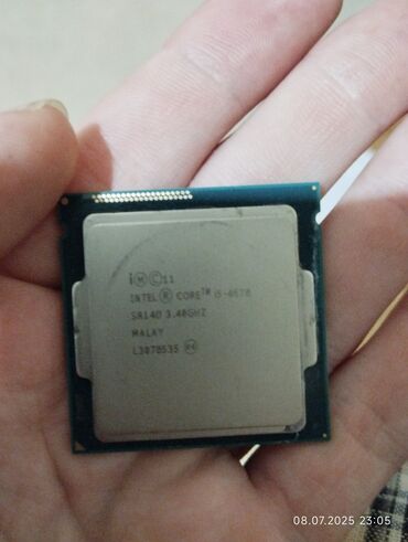 Printerlər: Prosessor Intel Core i5 4670, 3-4 GHz, 4 nüvə, İşlənmiş