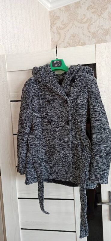 Пальто S (EU 36), цвет - Серый
