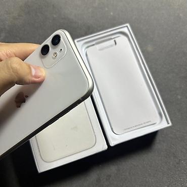 iphone xr satilir: IPhone 11, 128 GB, Ağ, Zəmanət, Face ID, Sənədlərlə — 4