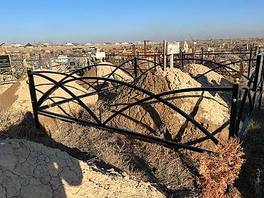 Ритуальные услуги: Чистка могил, Изготовление крестов, Изготовление овалов с фото | Мраморная крошка, Габбро, Гранит | Оформление, Установка — 6