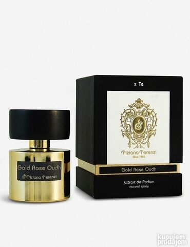 poklon: TIZIANA TERENZI GOLD ROSE OUDH 100ml Original parfem, dobijen na