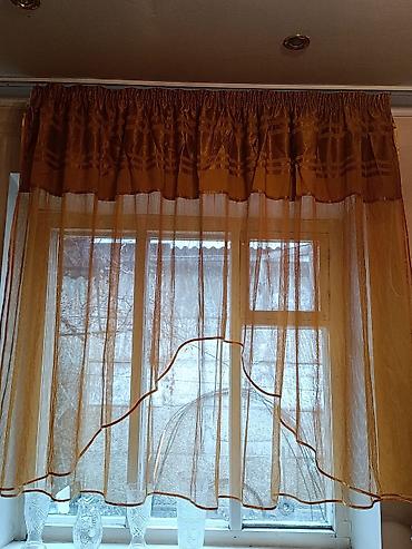 шторы кольца: Тюль/ портьеры, в наличии много — 2