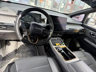 plug in hybrid: GAC Aion Y — электрический кроссовер запас хода 500км. Вложений не — 5