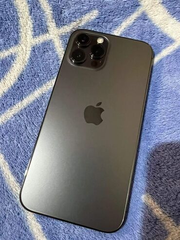 буу акумулятор: IPhone 12, Колдонулган, 128 ГБ, Black Titanium, Коргоочу айнек, Кабель, Бөлүп төлөө менен, 86 %