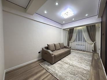 Продажа квартир: 1 комната, 43 м², Пишпек Элитка, 10 этаж — 9