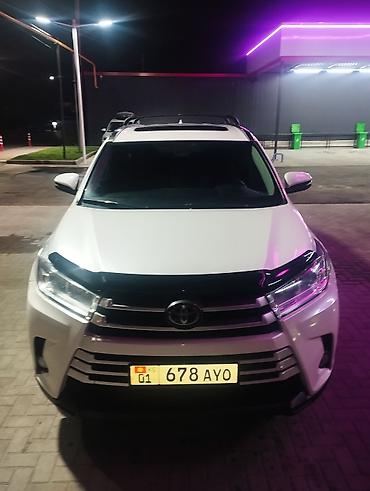 highlander 2018: Toyota Highlander: 2018 г., 3.5 л, Автомат, Бензин, Внедорожник — 1