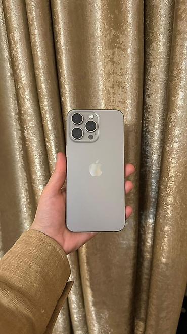 en ucuz iphone x: IPhone 15 Pro Max, 256 GB, Gümüşü — 1