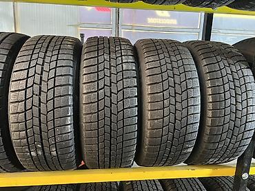 Шины: Зимние шины Goodyear Ice Navi - Размер: 225/50 R17 - Сезон: зима — 1