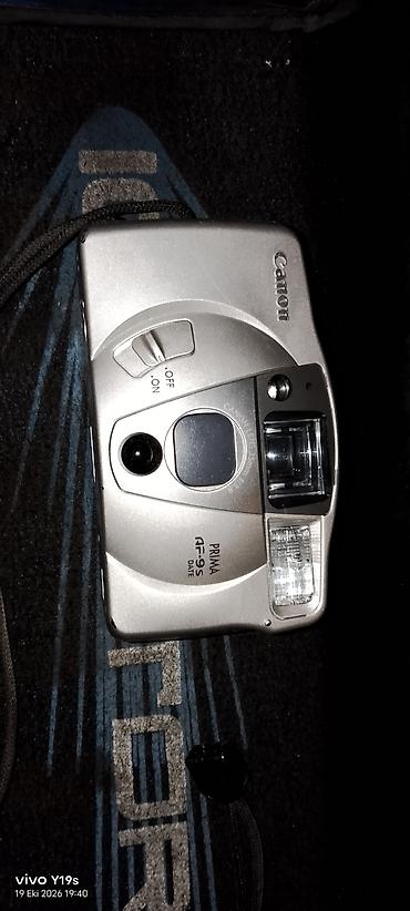 dji mini 4 pro: Canon Prima AF-9S Date 35mm plyonka fotoaparatı - Nəzarətli fokuslu — 1