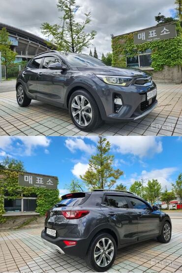 Kia: Kia Stonic: 2018 г., 1.6 л, Робот, Дизель, Кроссовер