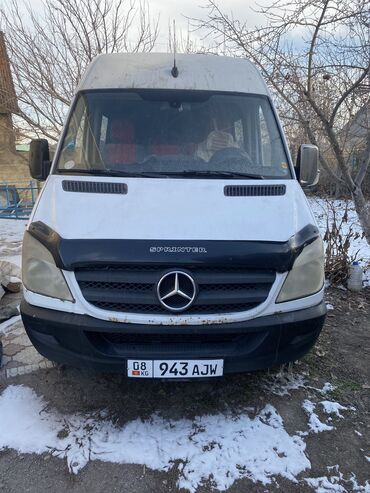 мерс w218: Mercedes-Benz Sprinter: 2006 г., 2.2 л, Механика, Дизель, Минивэн