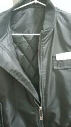 Верхняя одежда: Куртка бомбер уни (мальчик,девочка) размер 130 8-9 лет. Состояние и — 3