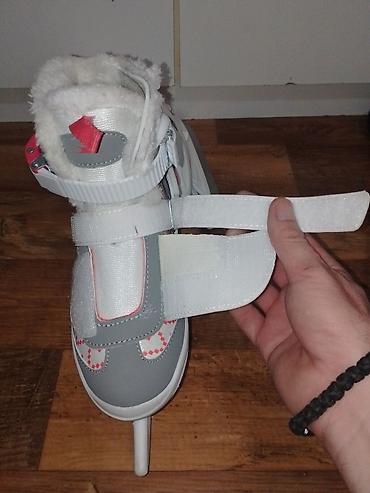 Oprema za klizanje: Dečije klizaljkebroj 33-37 Crane – podesive - Model: Crane — 11