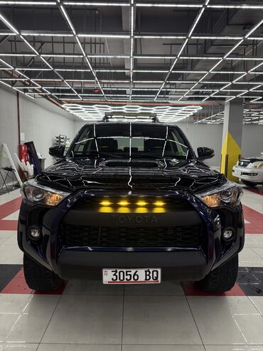 таета фуранер: Toyota 4Runner: 2019 г., 4 л, Автоматтык, Бензин, Жол тандабас