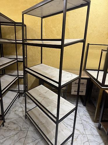 Книжные полки: Книжная полка, Новый, Железо, Напольная, Самовывоз, Платная доставка — 75