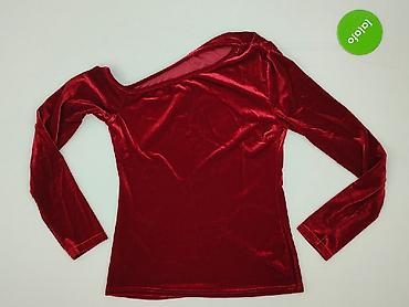 bluza welurowa: Bluzka damska, rozmiar M — 2