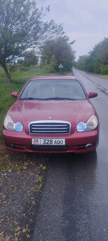Hyundai: Hyundai Sonata: 2004 г., 2 л, Автомат, Бензин, Седан