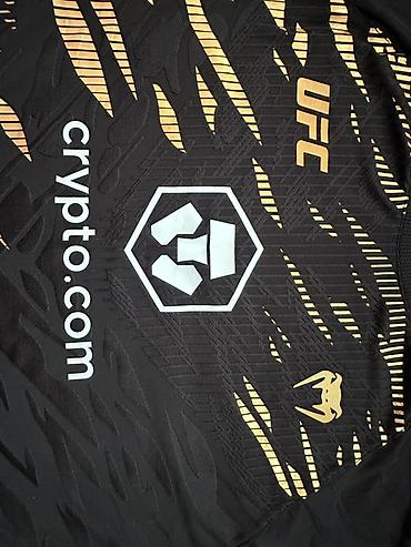 performance: В продаже Оригинальный Футболка черно-золотистым акцентом Venum — 4