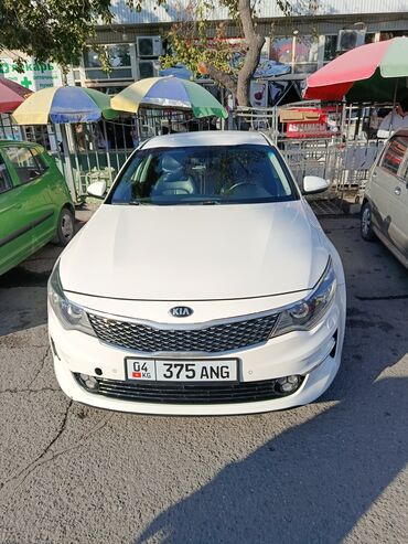 Kia: Kia Optima: 2017 г., 2 л, Автомат, Бензиновая, Седан — 13